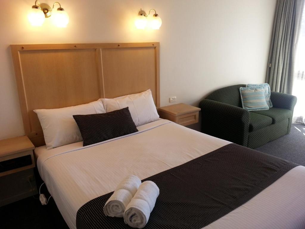 Big Valley Lakeside Paradise Motor Inn Shepparton Zimmer foto