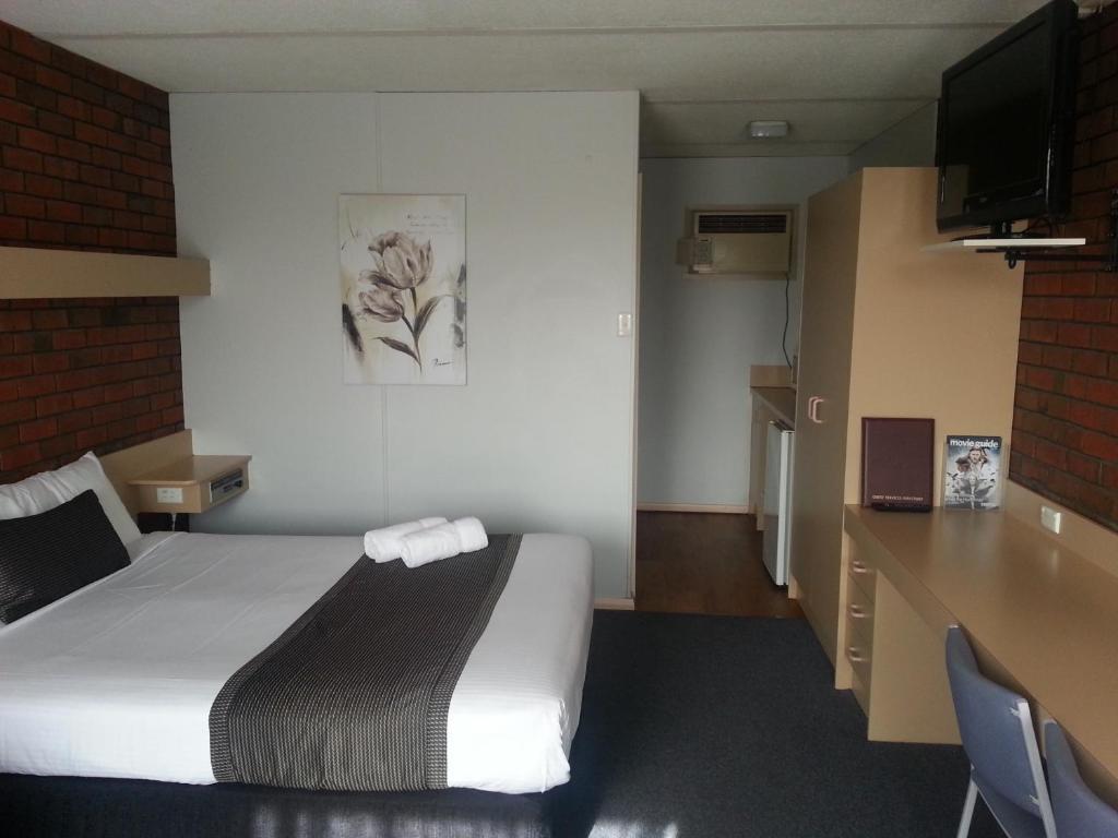 Big Valley Lakeside Paradise Motor Inn Shepparton Zimmer foto