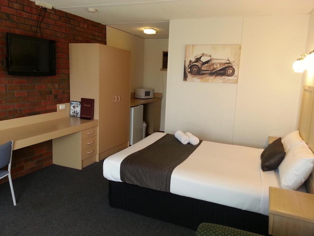 Big Valley Lakeside Paradise Motor Inn Shepparton Zimmer foto