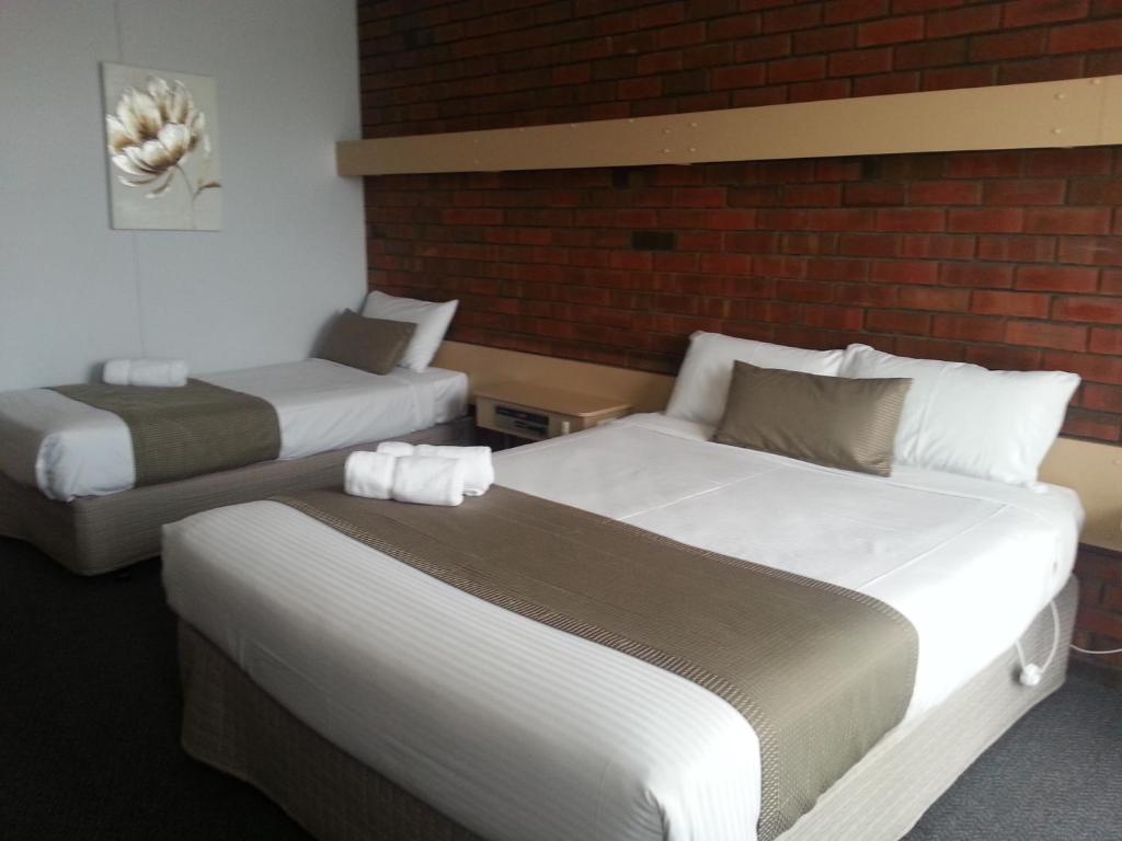 Big Valley Lakeside Paradise Motor Inn Shepparton Zimmer foto